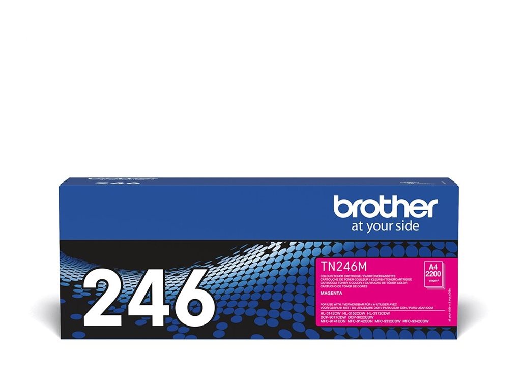 Brother TN246M - Magenta - original - Tonerpatrone