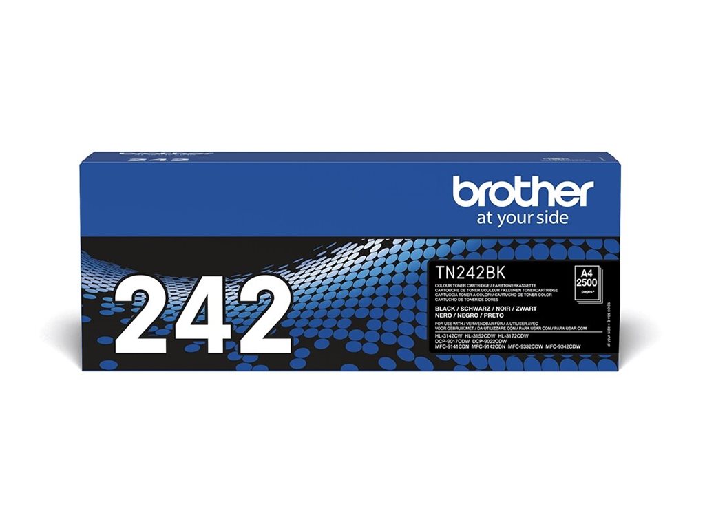Brother TN242BK - Schwarz - original - Tonerpatrone