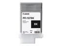 Canon PFI-107 BK - 130 ml - Photo schwarz - original