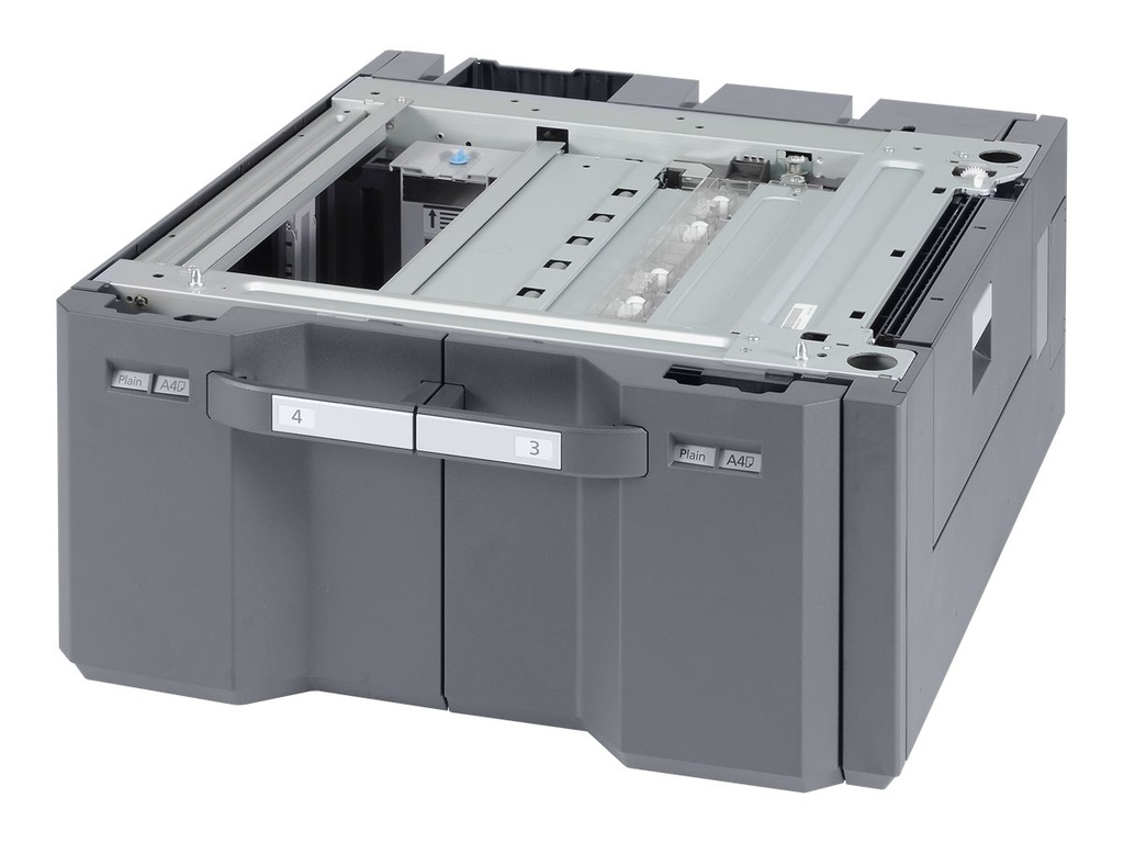 Kyocera PF 740(B) - Medienfach / Zuführung - 3000 Blätter in 2 Schubladen (Trays)