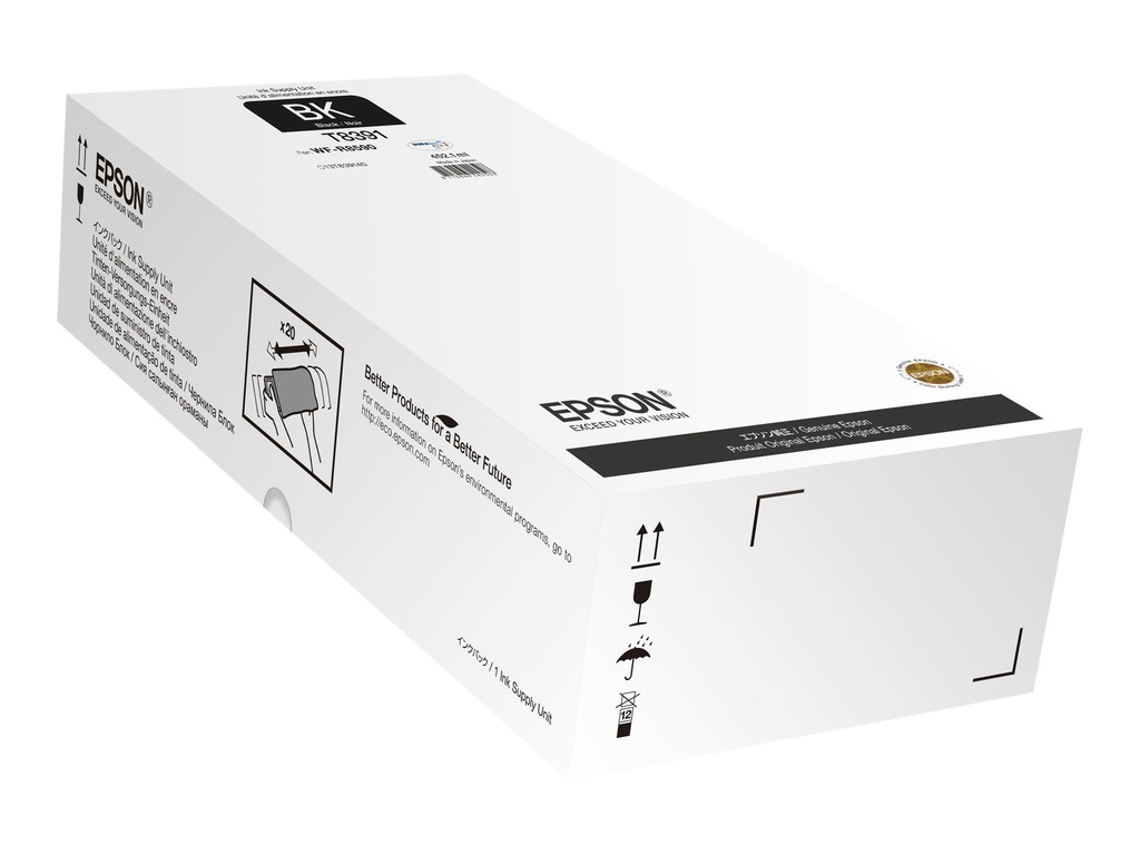 Epson T8391 - 402.1 ml - Schwarz - original
