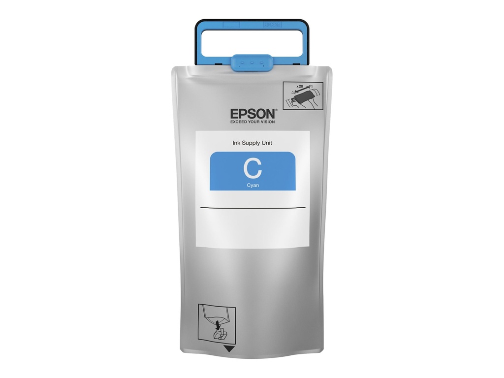 Epson T8692 - 735.2 ml - Cyan - original - Nachfülltinte