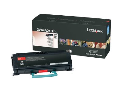 Lexmark Schwarz - original - Tonerpatrone