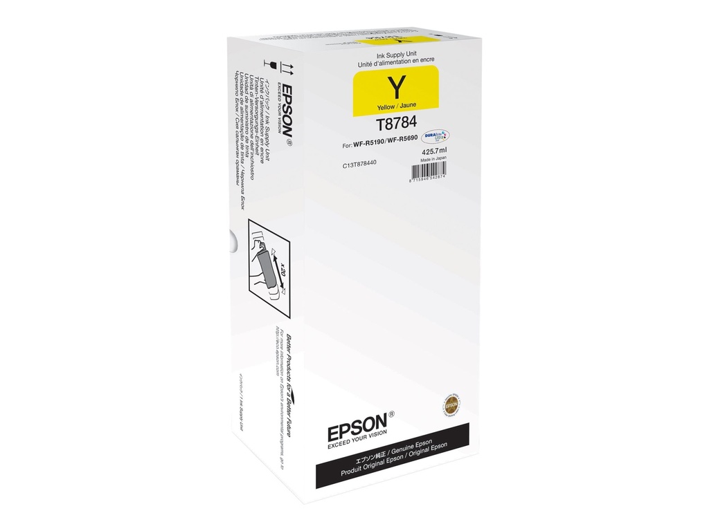 Epson T87844 - 425.7 ml - Gelb - original - Nachfülltinte