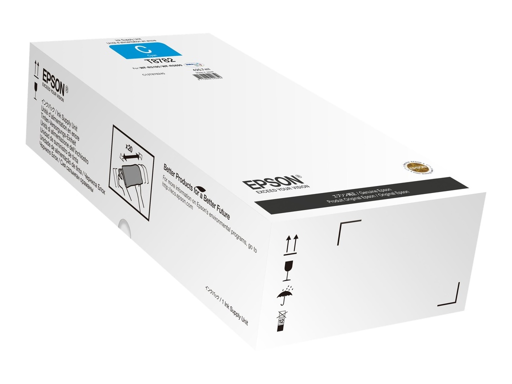 Epson T8782 - 425.7 ml - Cyan - original - Nachfülltinte
