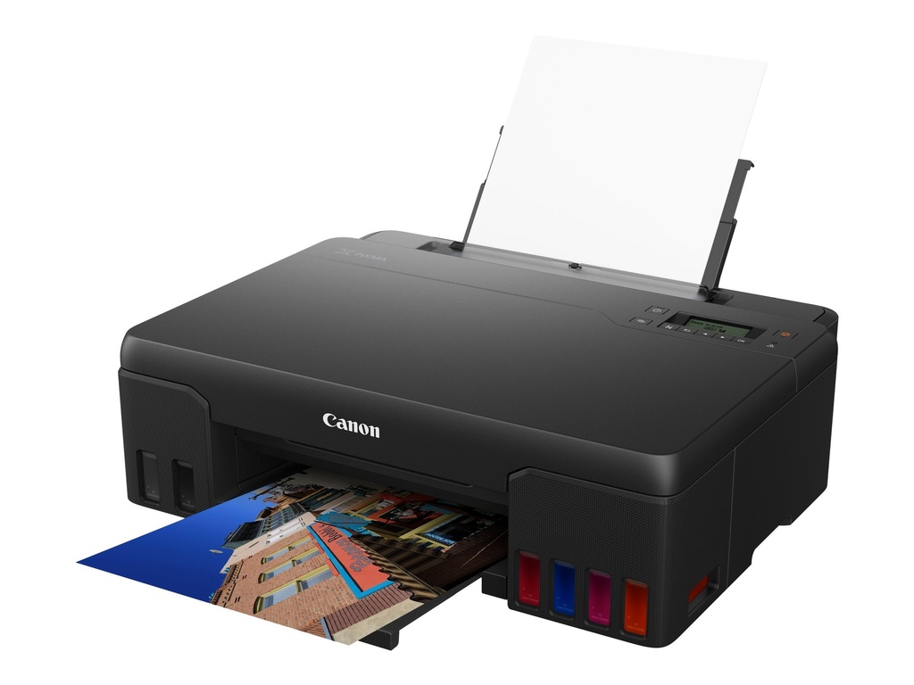 Canon PIXMA G550 - Drucker - Farbe - Tintenstrahl - wiederbefüllbar - A4/Legal - bis zu 3.9 ipm (einfarbig)/