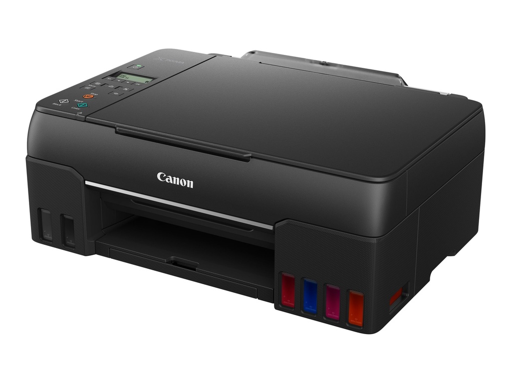 Canon PIXMA G650 - Multifunktionsdrucker - Farbe - Tintenstrahl - wiederbefüllbar - A4 (210 x 297 mm)