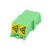 Synergy 21 LWL-Kupplung LC APC -Buchse/LC -Buchse Laserschutzverschluss 9/125u Singlemode - Single- bzw. Monomode-Faser - Duplex