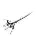 Synergy 21 Kabel 500MHz Cat6a S-STP S/FTP Patchkabel flex grau Hal - Kabel - Netzwerk