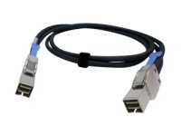QNAP CAB-PCIE10M-8644-4X - Externes SAS-Kabel - 36 pin 4x Mini SAS HD (SFF-8644)