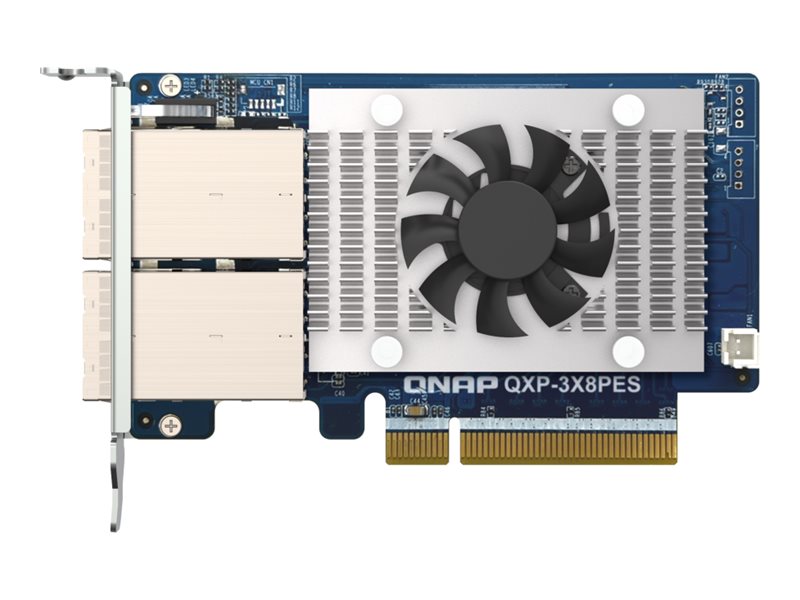 [QXP-3X8PES] QNAP QXP-3X8PES - Erweiterungsmodul - PCIe 3.0