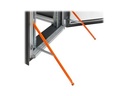 Fsas Technologies Fujitsu Tilt protection - Antikippfuß für Rack - 42HE - 48.3 cm (19")