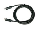 QNAP CAB-TBT315M-40G - USB-Kabel - 24 pin USB-C (M)