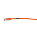 Synergy 21 Patchkabel RJ45, CAT6A 500Mhz, 0,15m, orange, S-STP(S/FTP), AWG26, LSZH,