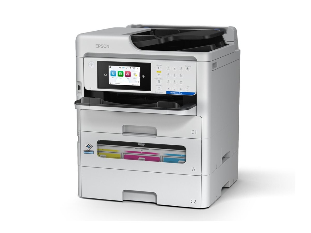 Epson WorkForce Pro EM-C800RDWF - Multifunktionsdrucker - Farbe - Tintenstrahl - A4 (210 x 297 mm)