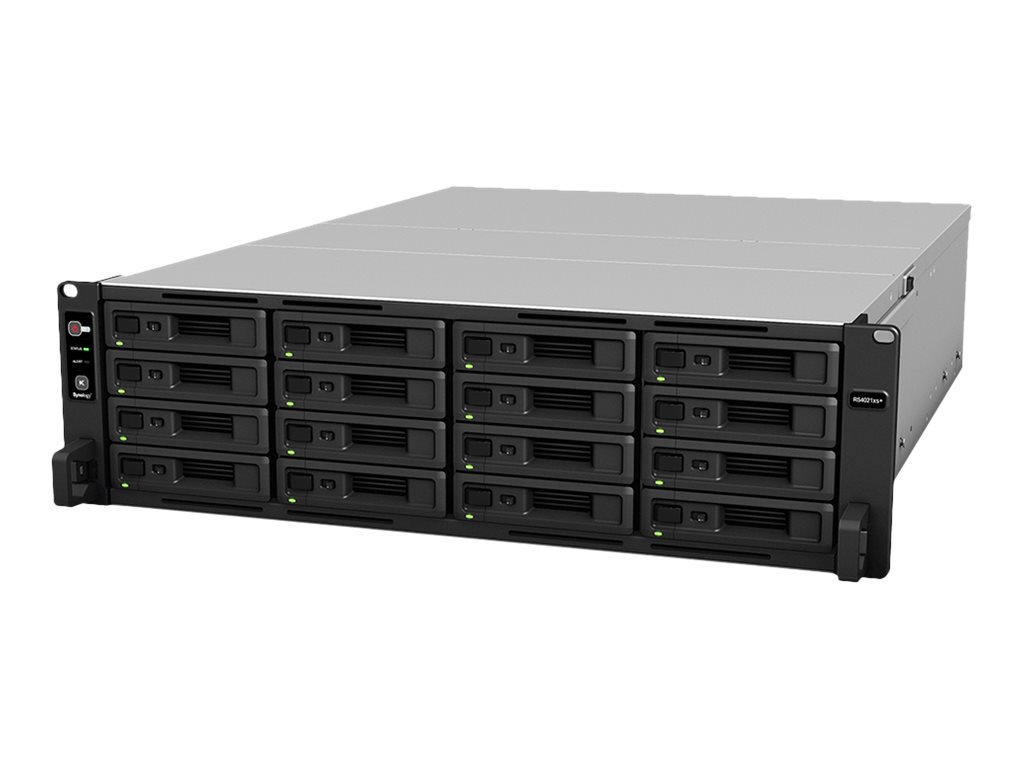 Synology RackStation RS4021xs+ - NAS-Server - 16 Schächte
