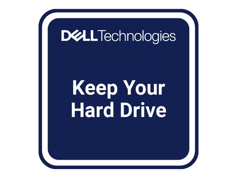 Dell 3 jahre Keep Your Hard Drive for ISG - Serviceerweiterung