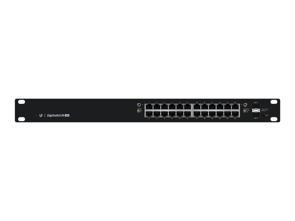Ubiquiti EdgeSwitch 24 - Switch - L3 - managed - 24 x 10/100/1000 (PoE+)