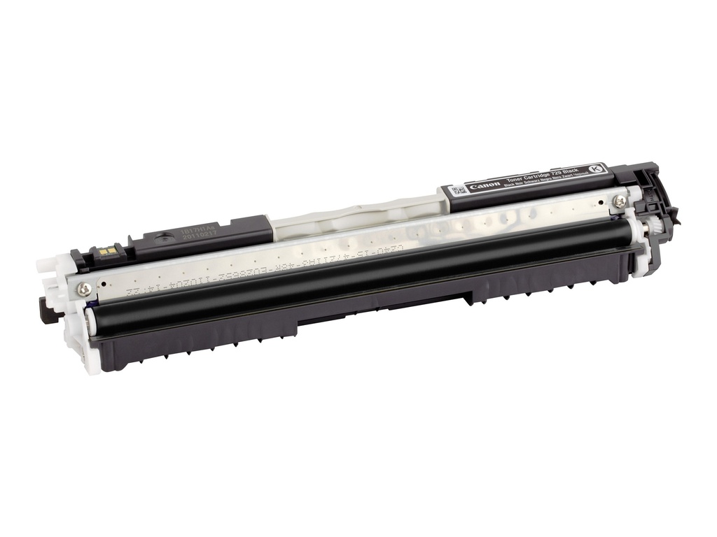 Canon 729 BK - Schwarz - original - Tonerpatrone