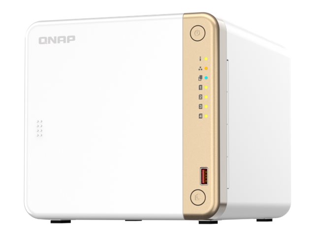 QNAP TS-462 - NAS-Server - 4 Schächte - SATA