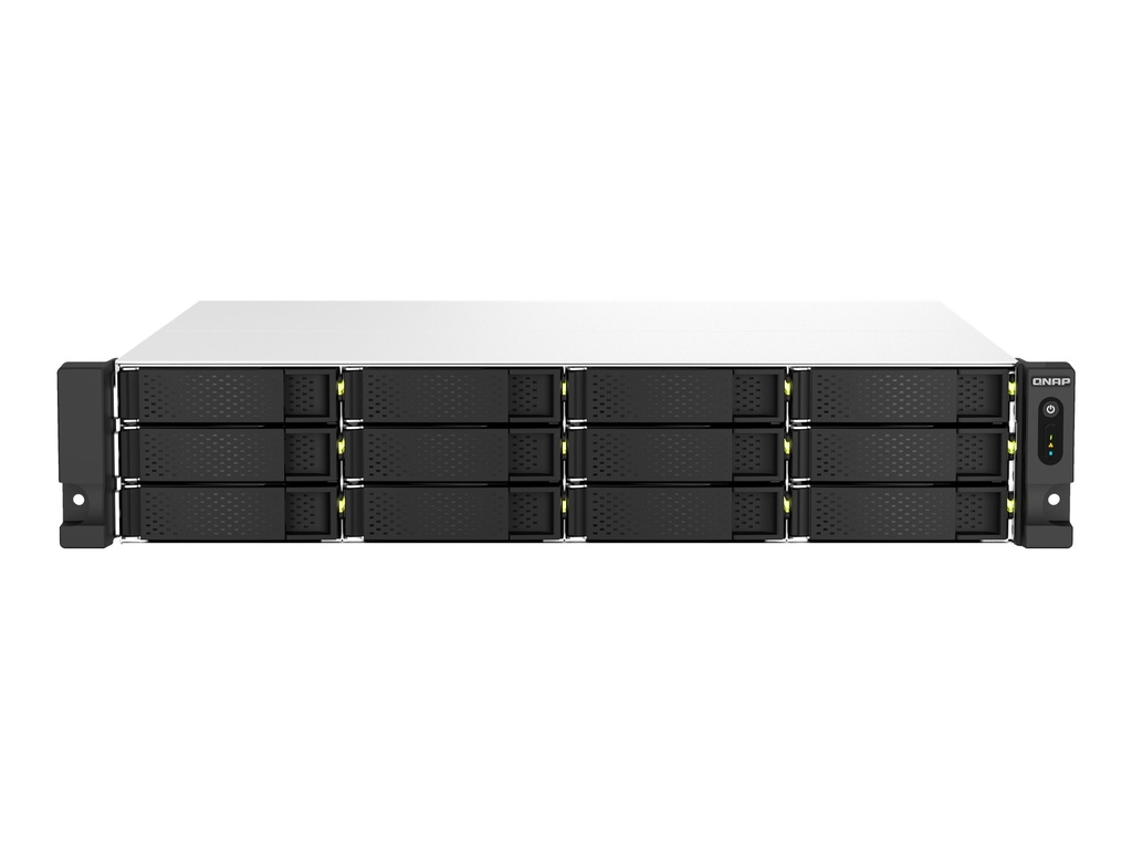 QNAP TS-1264U-RP - NAS-Server - 12 Schächte
