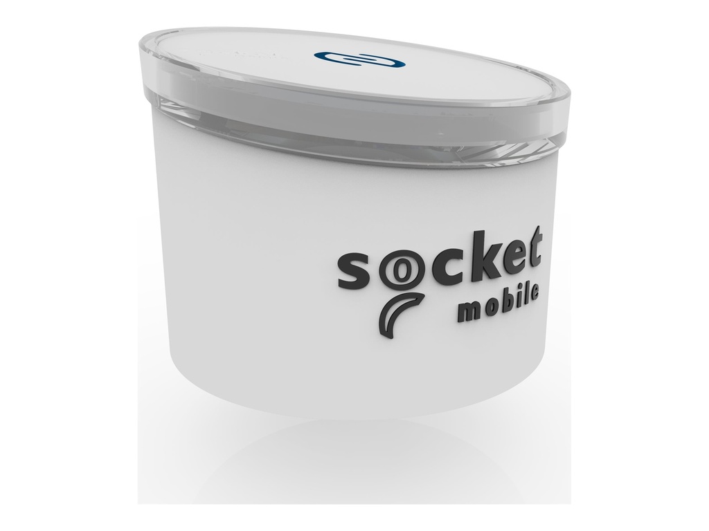 Socket Mobile SocketScan S550 - NFC-Lesegerät / Smart Card-/-RFID-Lesegerät/-Schreibgerät - Bluetooth 5.0 - 13.56 MHz - weiß (Packung mit 50)