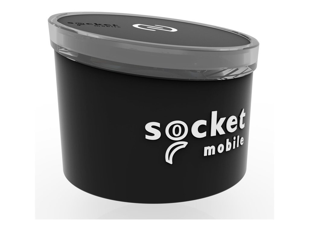 Socket Mobile SocketScan S550 - NFC-Lesegerät / Smart Card-/-RFID-Lesegerät/-Schreibgerät - Bluetooth 5.0 - 13.56 MHz - Schwarz (Packung mit 50)