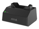 Axis W700 Mk II - Station zum Laden und Synchronisieren - 1-Bay + AC-Netzteil - 15 Watt (Kameraanschluss für Körperkameras)