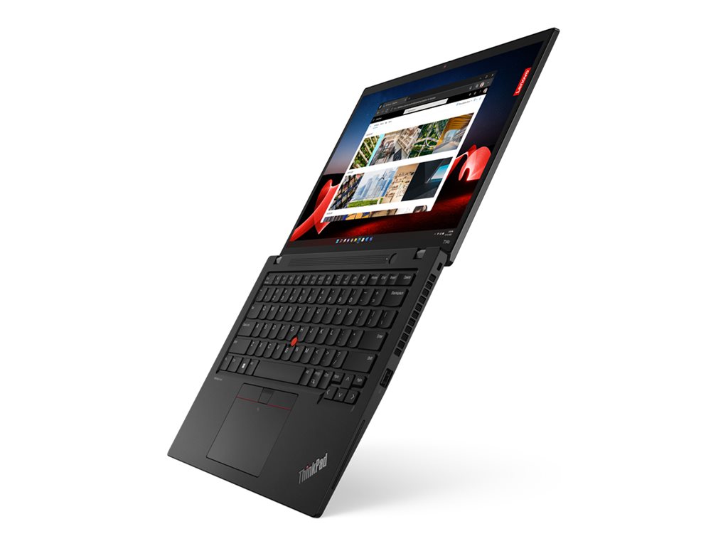 Lenovo ThinkPad T14s Gen 4 21F6 - 180°-Scharnierdesign - Intel Core i5 1335U / 1.3 GHz - Evo - Win 11 Pro - Intel Iris Xe Grafik - 16 GB RAM - 512 GB SSD TCG Opal Encryption 2, NVMe - 35.6 cm (14")