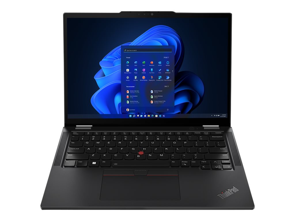 Lenovo ThinkPad X13 Yoga Gen 4 21F2 - Flip-Design - Intel Core i5 1335U / 1.3 GHz - Evo - Win 11 Pro - Intel Iris Xe Grafik - 16 GB RAM - 512 GB SSD TCG Opal Encryption 2, NVMe - 33.8 cm (13.3")