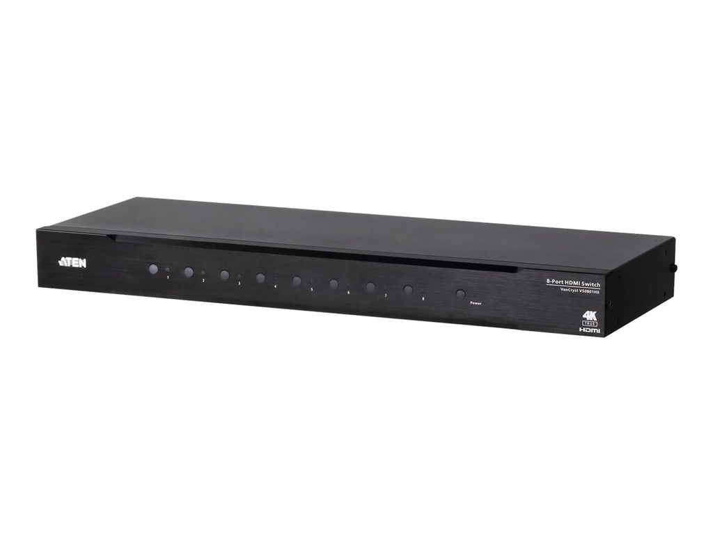 ATEN VanCryst VS0801HB 8-Port True 4K HDMI Switch