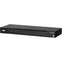 ATEN 8-Port True 4K HDMI Switch - HDMI - Metall - Schwarz - 60 Hz - 3 m - 1920 x 1080 (HD 1080) - 3840 x 2160 - 4096 x 2160