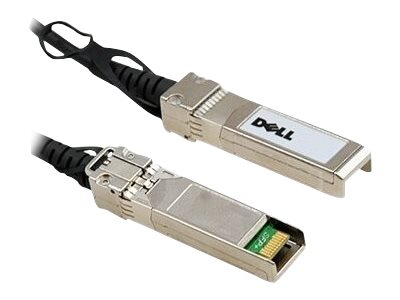 Dell 10GbE Direct Attach - Direktanschlusskabel - SFP+ (M)