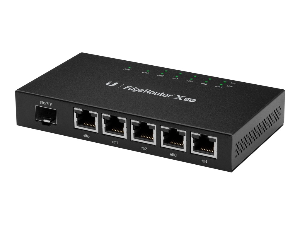 Ubiquiti EdgeRouter X SFP - Router 5-Port-Switch