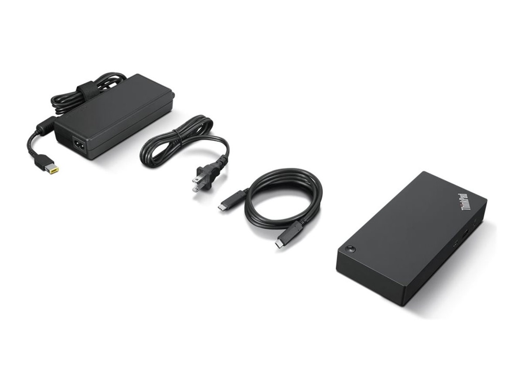 Lenovo Dockingstation - USB-C - HDMI, 2 x DP