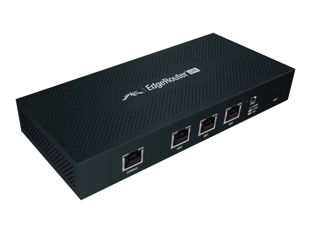 Ubiquiti EdgeRouter Lite - Router - GigE