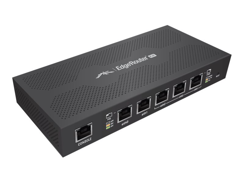 Ubiquiti EdgeRouter PoE - Router 5-Port-Switch