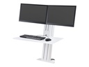 Ergotron WorkFit-SR - Stehender Tischwandler