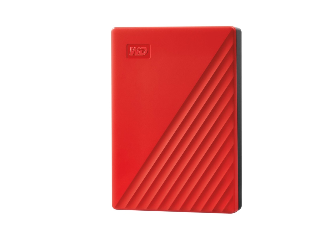 WD My Passport WDBR9S0060BRD - Festplatte - verschlüsselt - 6 TB - extern (tragbar)