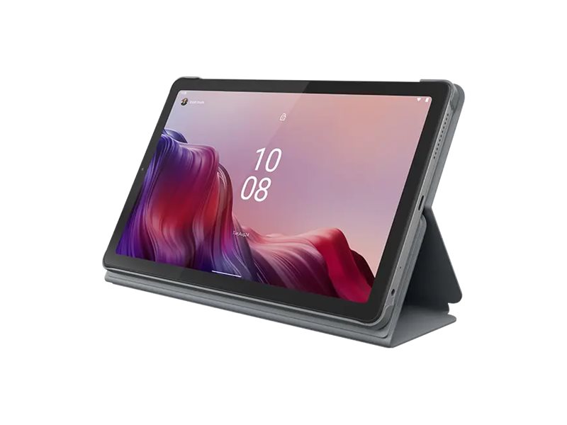 Lenovo Flip-Hülle für Tablet - Polyurethan, Polycarbonat
