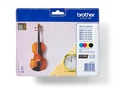Brother LC127XL Value Pack - 4er-Pack - mit hoher