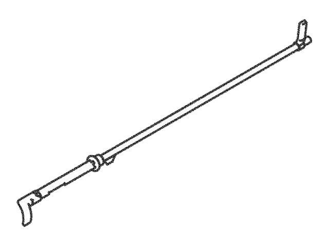 Brother Hinter Stellantrieb für Register