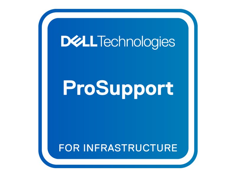 Dell Erweiterung von 3 jahre Next Business Day auf 3 jahre ProSupport for ISG - Serviceerweiterung - Arbeitszeit und Ersatzteile (für Server)