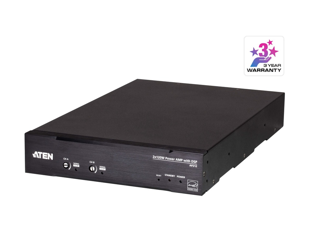 ATEN AP212 - Leistungsverstärker - 2 x 120 Watt