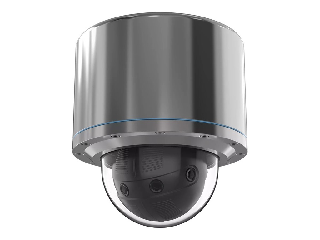 Axis ExCam XF P3807 - Netzwerk-Überwachungskamera - Kuppel - Außenbereich - explosionssicher - Farbe (Tag&Nacht)