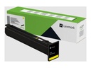Lexmark Gelb - original - Tonerpatrone LCCP