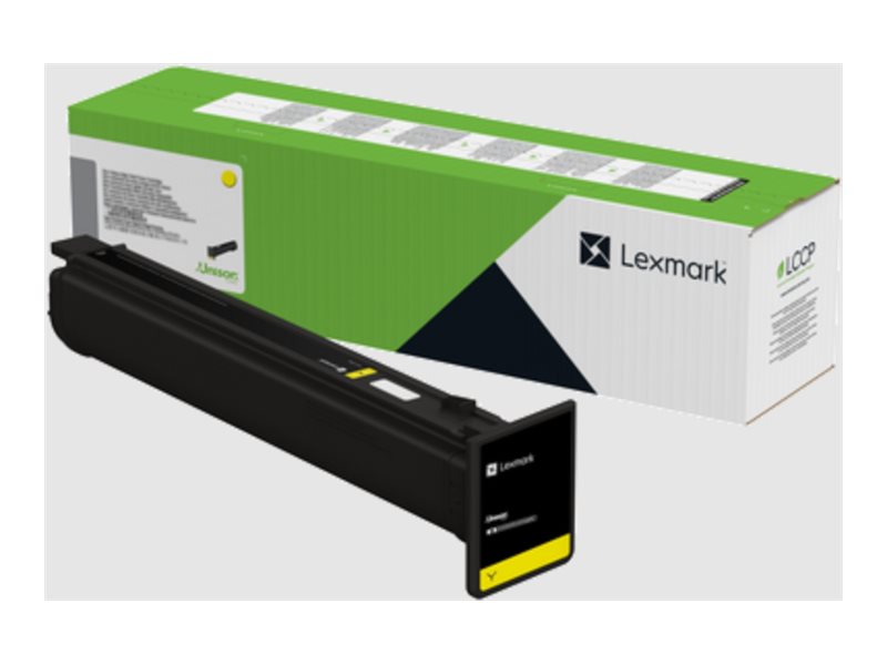 Lexmark Gelb - original - Tonerpatrone LCCP, LRP