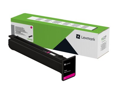 Lexmark Magenta - original - Box - Tonerpatrone