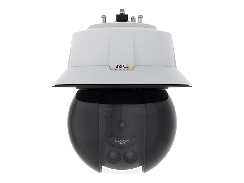 Axis Q63 Series Q6318-LE 50 Hz - Netzwerk-Überwachungskamera - PTZ - Außenbereich - Vandalismussicher / Wetterbeständig - Farbe (Tag&Nacht)