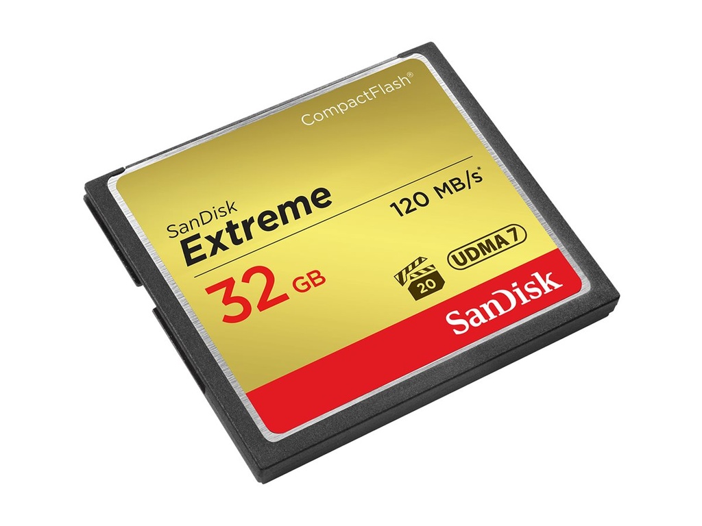 SanDisk Extreme - Flash-Speicherkarte - 32 GB